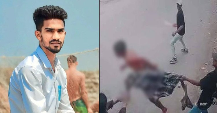 কেরানীগঞ্জে সেলুনের সামনে কিশোর গ্যাং লিডারকে কুপিয়ে ও গুলি করে হত্যা
